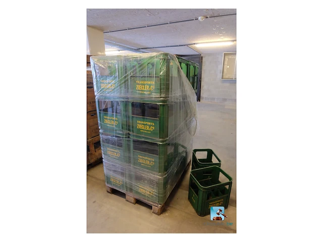 Set flessenrekken - afbeelding 1 van  5