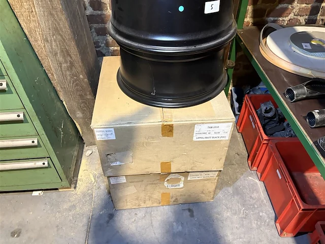 Set fuchs wielen - afbeelding 3 van  5