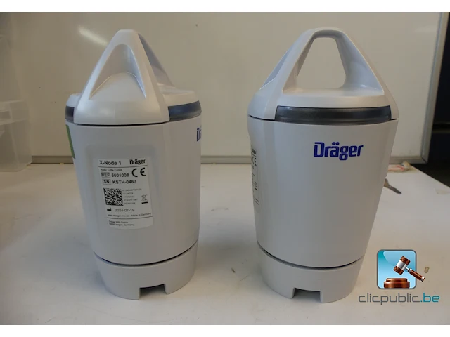 Set gasdetectoren - afbeelding 1 van  5