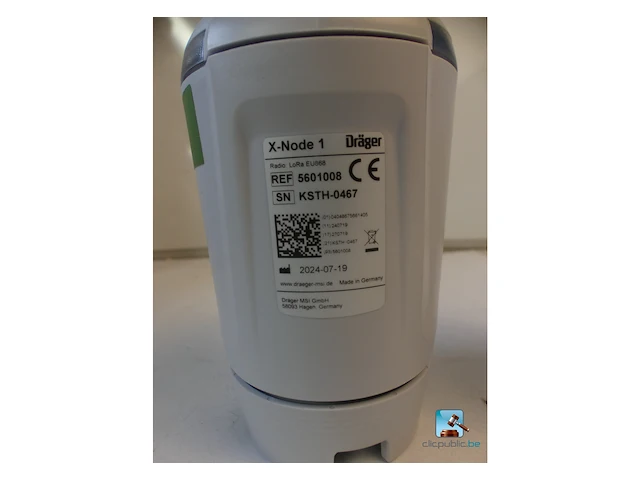 Set gasdetectoren - afbeelding 2 van  5