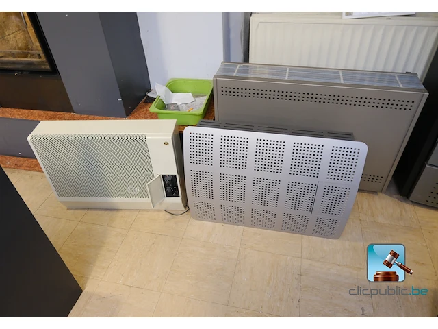 Set gasradiatoren - afbeelding 1 van  8