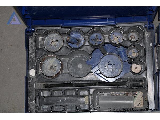 Set gatenzagen - diverse maten - afbeelding 2 van  3