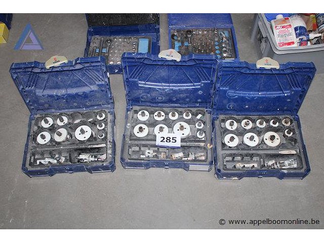 Set gatenzagen - diverse maten - afbeelding 1 van  3