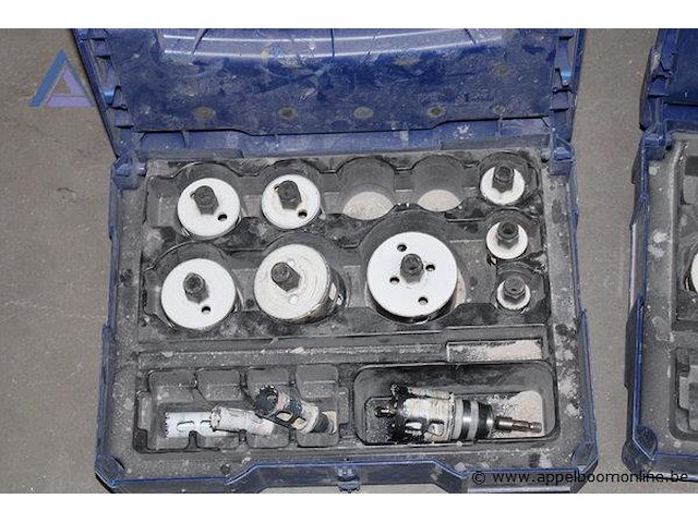 Set gatenzagen - diverse maten - afbeelding 2 van  3