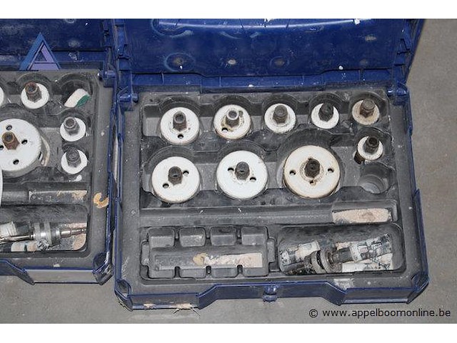 Set gatenzagen - diverse maten - afbeelding 3 van  3