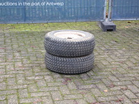 Set gazonbanden goodyear 27x8.50-15nhs voor iseki/kubota - afbeelding 1 van  1