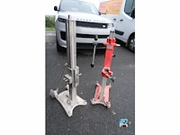 Set geleidingsvoeten voor boormachines - afbeelding 1 van  9