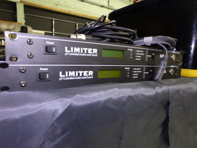 Set geluidlimiter datec - afbeelding 1 van  2