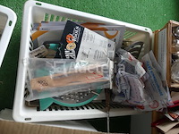 Set gereedschap, hardware en diverse gebruiksvoorwerpen - afbeelding 4 van  23