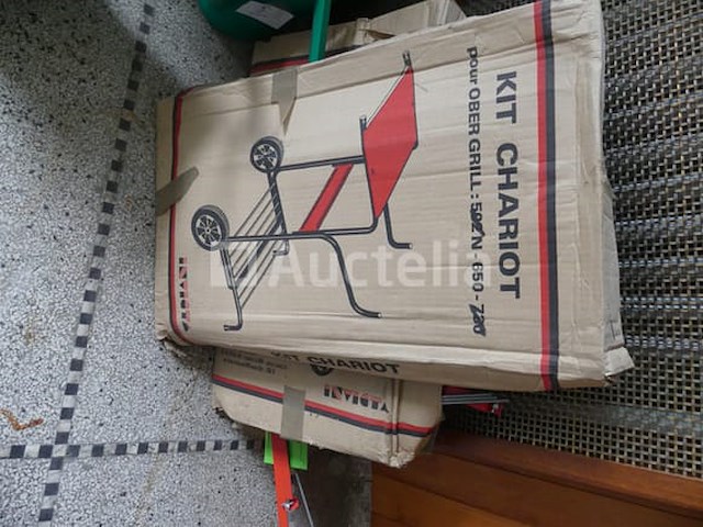 Set gereedschap, hardware en diverse gebruiksvoorwerpen - afbeelding 10 van  23