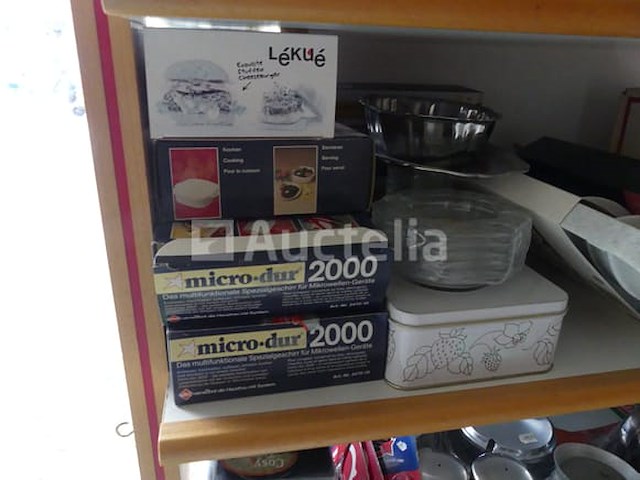 Set gereedschap, hardware en diverse gebruiksvoorwerpen - afbeelding 12 van  23