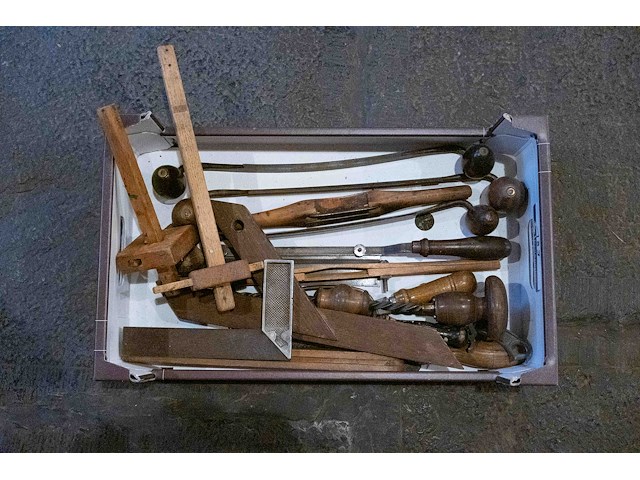 Set gereedschap - afbeelding 1 van  3