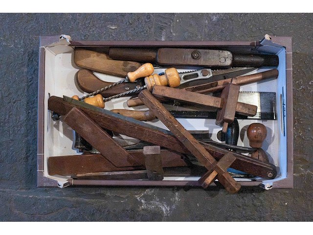 Set gereedschap - afbeelding 1 van  1