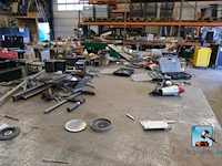 Set gereedschappen en verbruiksartikelen