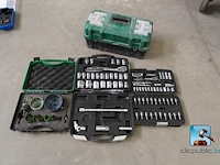 Set gereedschapskisten