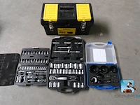 Set gereedschapskisten