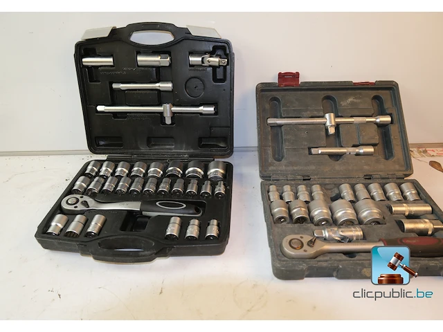 Set gereedschapskisten - afbeelding 1 van  7