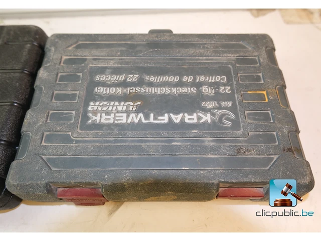 Set gereedschapskisten - afbeelding 7 van  7