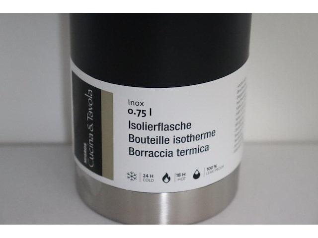 Set glazen en 2 thermossen leonardo & migros - afbeelding 6 van  16