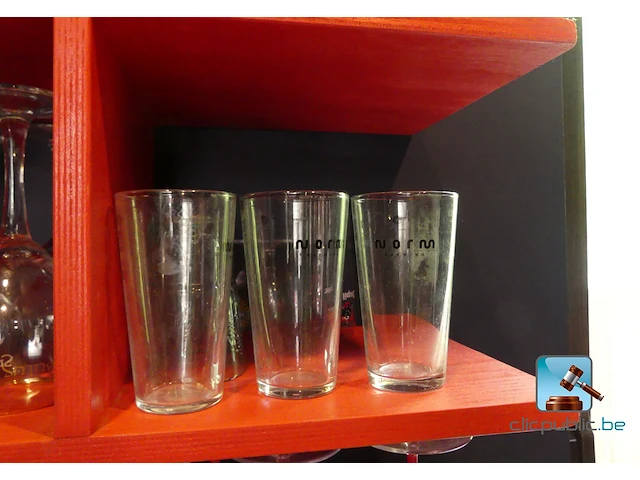 Set glazen met planken - afbeelding 5 van  10