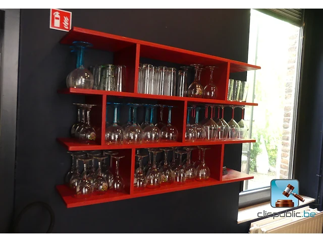 Set glazen met planken - afbeelding 10 van  10