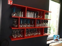 Set glazen met planken - afbeelding 10 van  10
