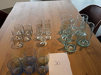 Set glazen + waterkaraf
