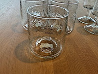 Set glazen + waterkaraf - afbeelding 3 van  6