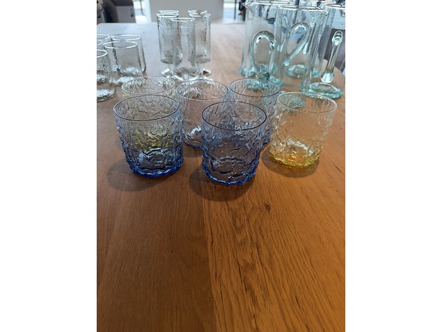 Set glazen + waterkaraf - afbeelding 5 van  6