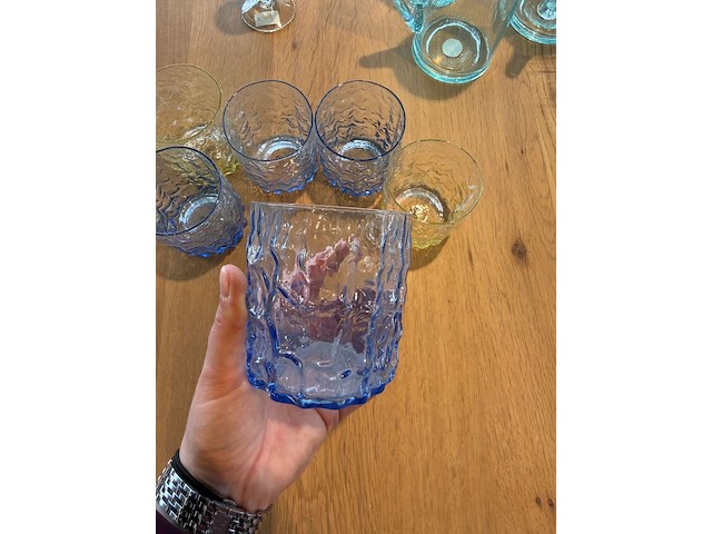 Set glazen + waterkaraf - afbeelding 6 van  6