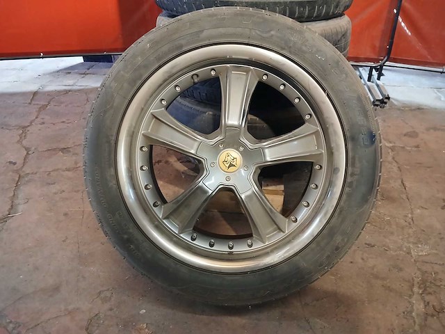 Set goodyear eagle f1 - velgen - afbeelding 7 van  13