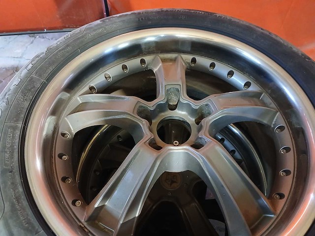 Set goodyear eagle f1 - velgen - afbeelding 8 van  13