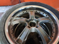 Set goodyear eagle f1 - velgen - afbeelding 8 van  13