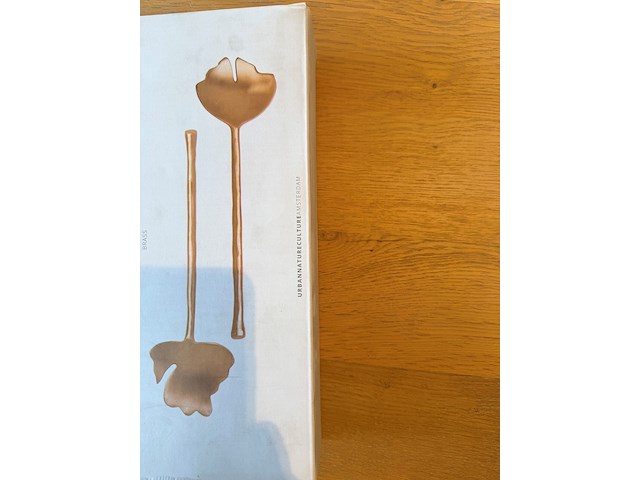 Set gouden kommen met lepel - afbeelding 4 van  5