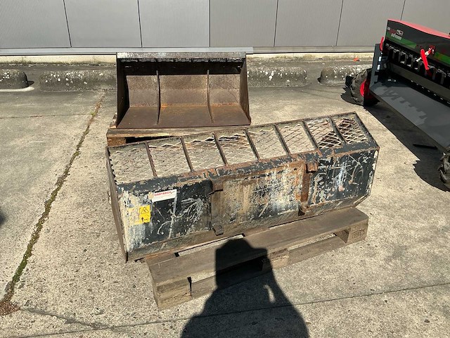 Set graafbakken 1100 mm & 1280 mm (2x) - afbeelding 2 van  7