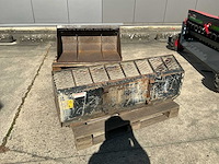 Set graafbakken 1100 mm & 1280 mm (2x) - afbeelding 2 van  7