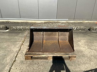 Set graafbakken 1100 mm & 1280 mm (2x) - afbeelding 3 van  7