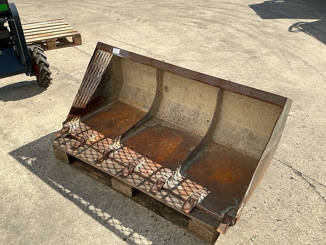 Set graafbakken 1100 mm & 1280 mm (2x) - afbeelding 4 van  7