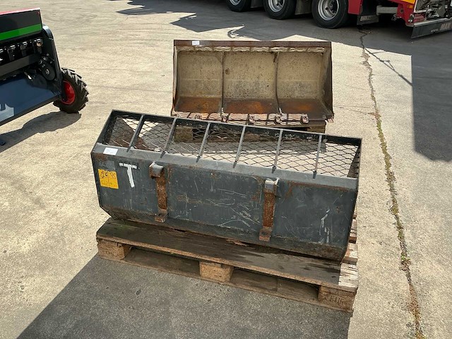 Set graafbakken 1100 mm & 1280 mm (2x) - afbeelding 5 van  7