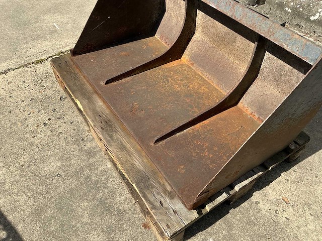 Set graafbakken 1100 mm & 1280 mm (2x) - afbeelding 6 van  7