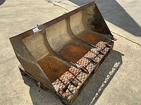 Set graafbakken 1100 mm & 1280 mm (2x) - afbeelding 7 van  7