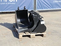 Set graafbakken met cw05-aansluiting 3 stuks+3t nieuw