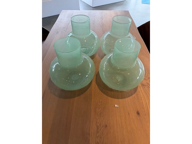 Set groene vazen - afbeelding 3 van  3