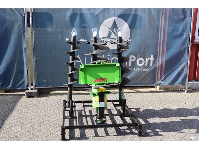 Set grondboor avant 200/300/400mm 2025 - afbeelding 1 van  1