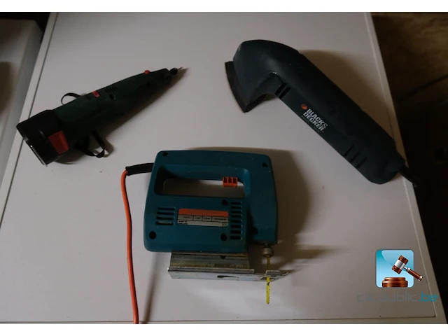 Set handgereedschap - afbeelding 1 van  10