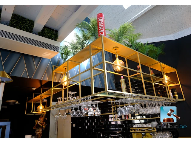 Set hangende planken met verlichting - afbeelding 1 van  8