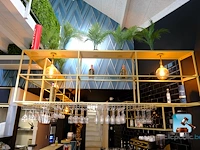 Set hangende planken met verlichting - afbeelding 2 van  8