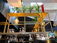 Set hangende planken met verlichting - afbeelding 3 van  8