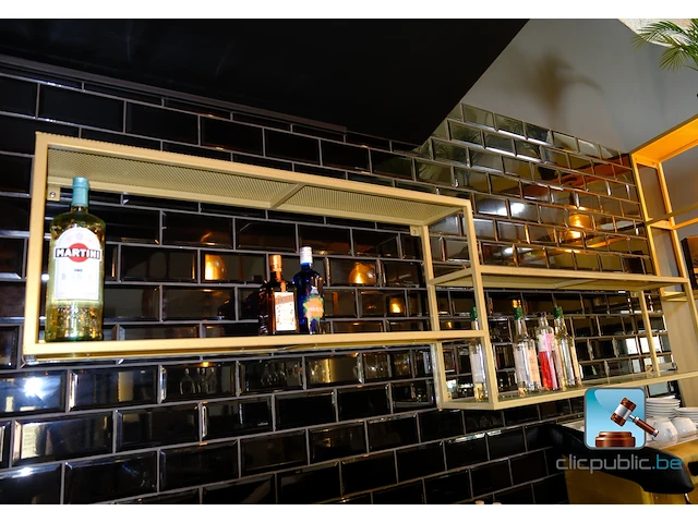 Set hangende planken met verlichting - afbeelding 5 van  8
