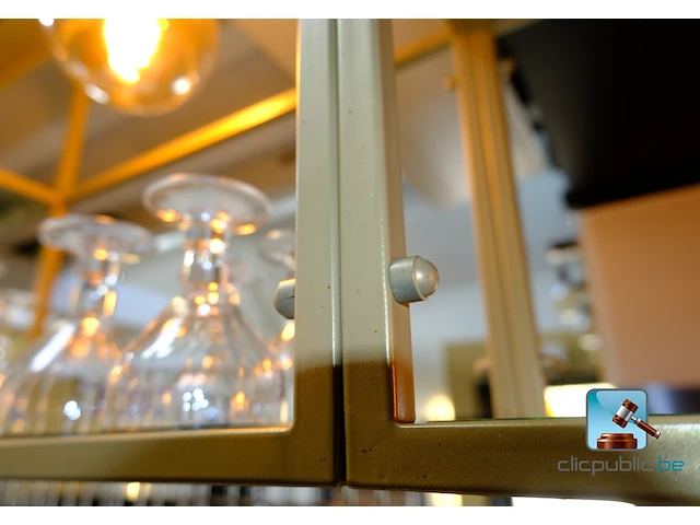 Set hangende planken met verlichting - afbeelding 6 van  8